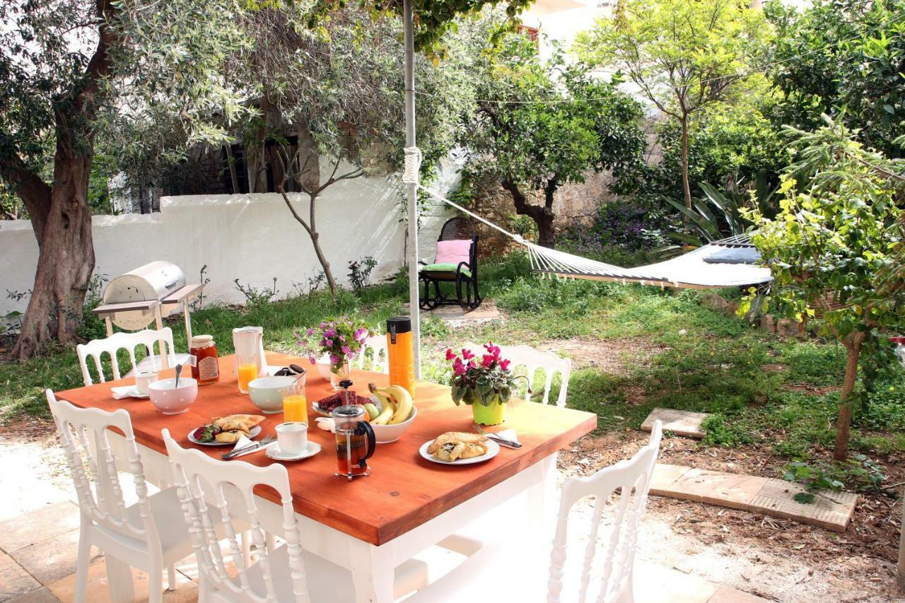 Spacious Townhouse Close To Chania Center Exterior foto